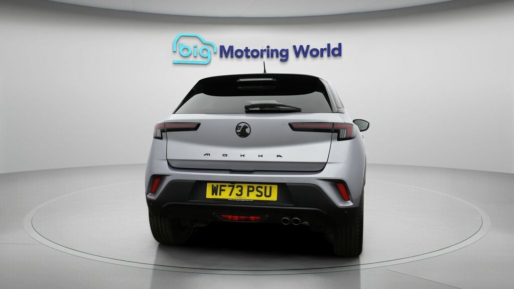 Vauxhall Mokka Ultimate Grey #6