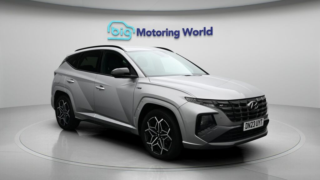 Hyundai Tucson N Line Silver