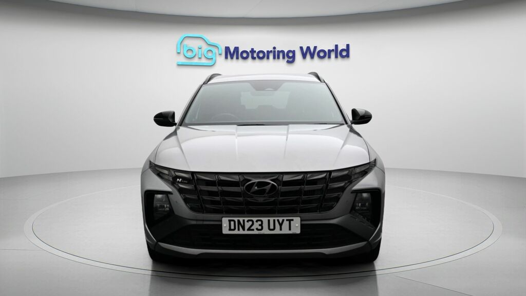 Hyundai Tucson N Line DN23UYT Silver #2