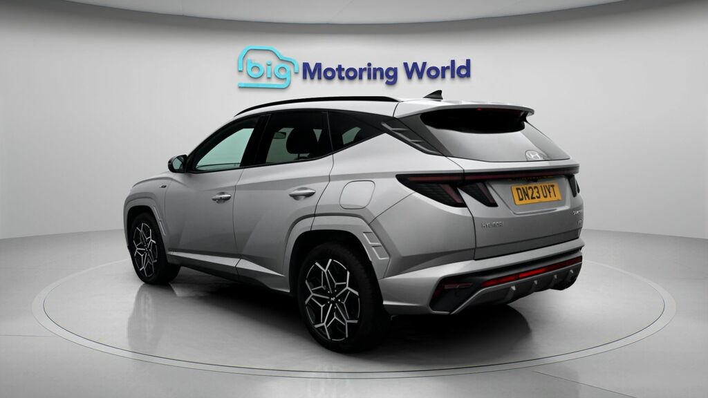 Hyundai Tucson N Line DN23UYT Silver #5