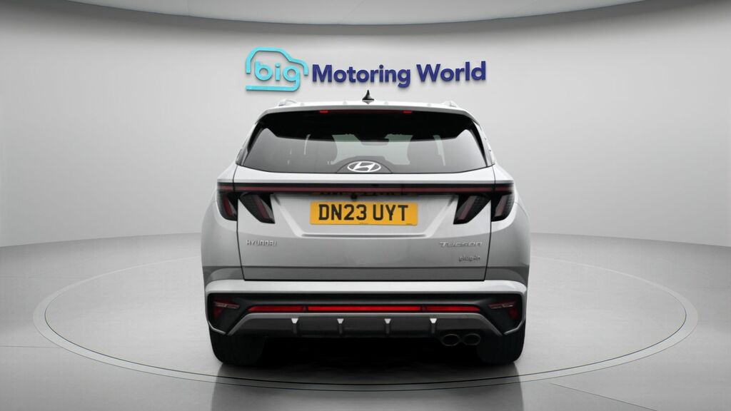 Hyundai Tucson N Line DN23UYT Silver #6