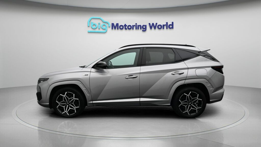 Hyundai Tucson N Line DN23UYT Silver #4