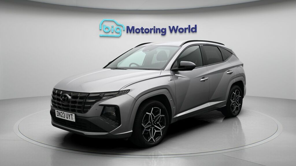 Hyundai Tucson N Line DN23UYT Silver #3