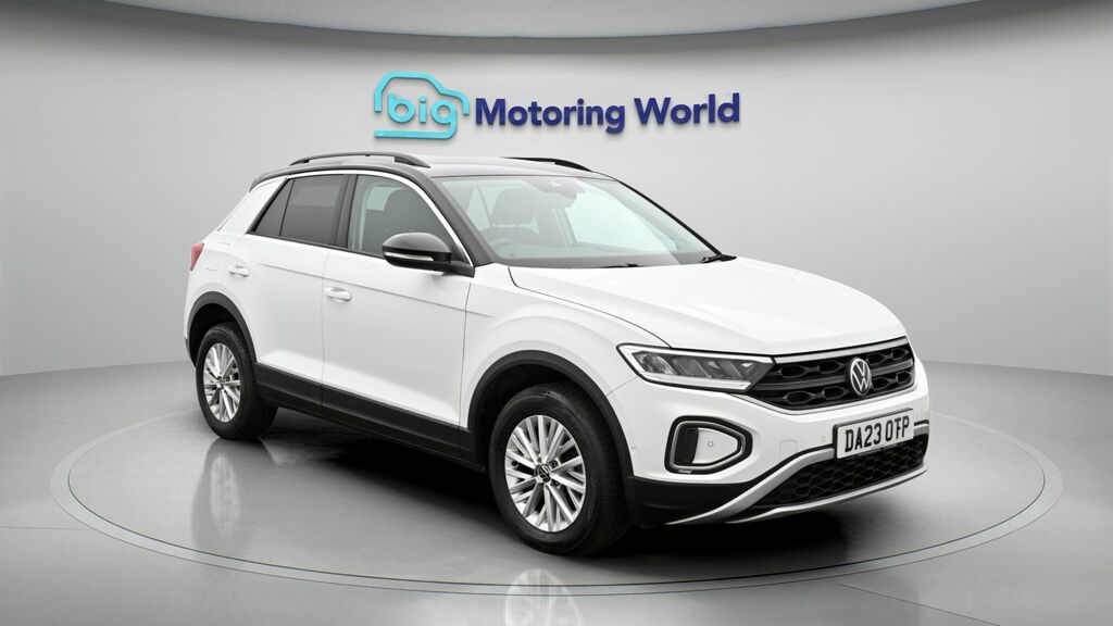 Volkswagen T-Roc Life White