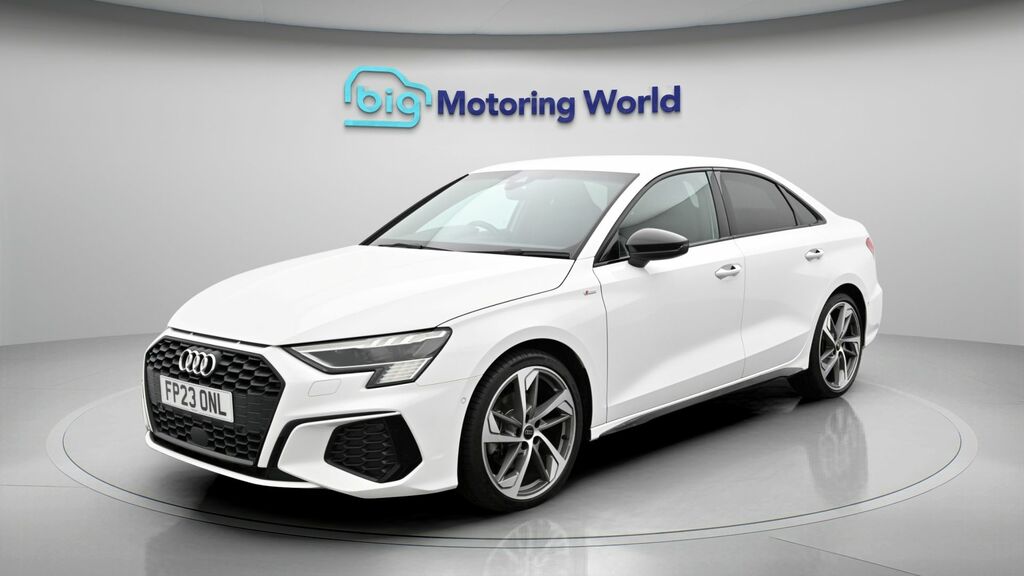 Audi A3 Edition 1 FP23ONL White #3