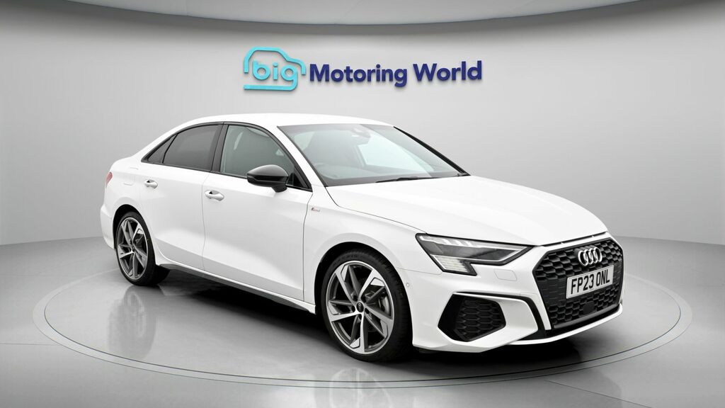 Audi A3 Edition 1 White