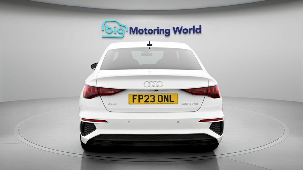 Audi A3 Edition 1 FP23ONL White #6