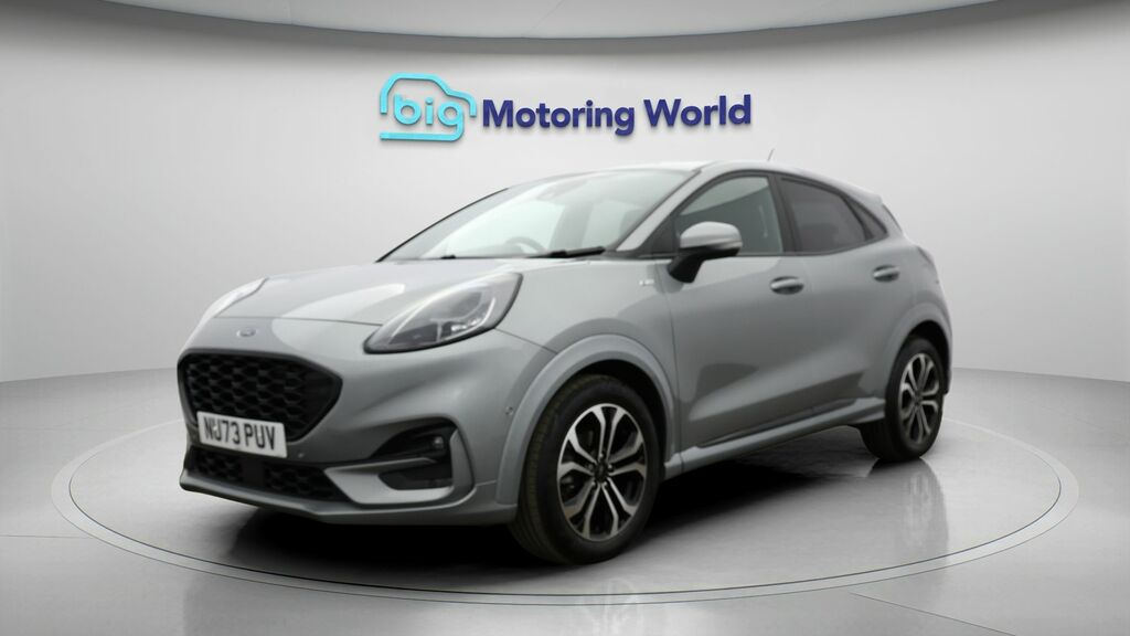 Ford Puma St-line NU73PUV Silver #3