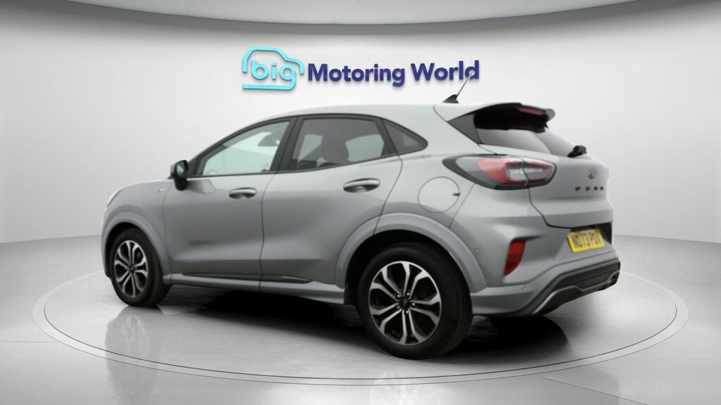 Ford Puma St-line NU73PUV Silver #5