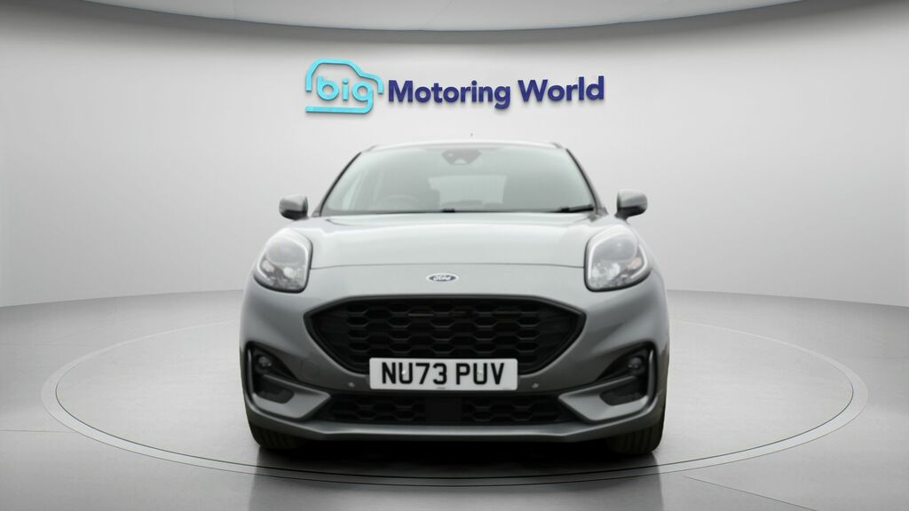 Ford Puma St-line NU73PUV Silver #2