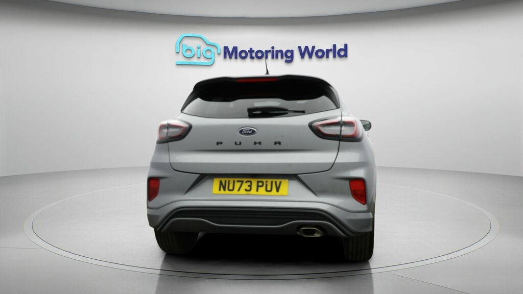 Ford Puma St-line NU73PUV Silver #6