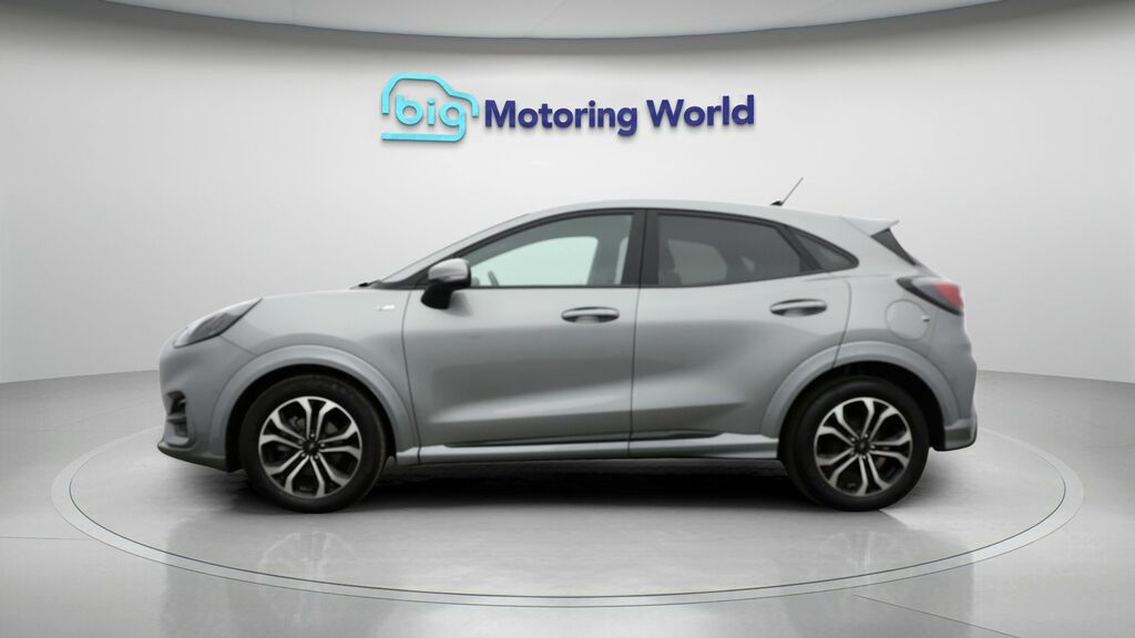 Ford Puma St-line NU73PUV Silver #4
