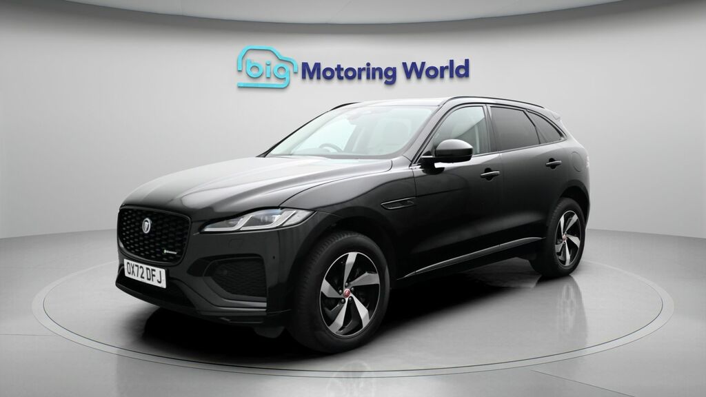 Jaguar F-Pace R-dynamic S OX72DFJ Black #3
