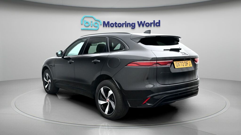 Jaguar F-Pace R-dynamic S OX72DFJ Black #5