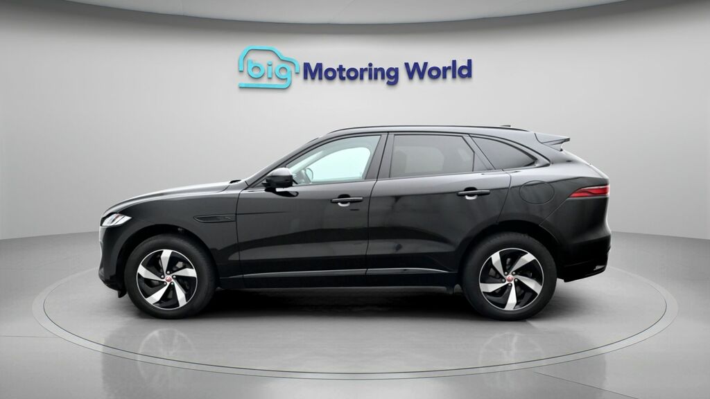 Jaguar F-Pace R-dynamic S OX72DFJ Black #4