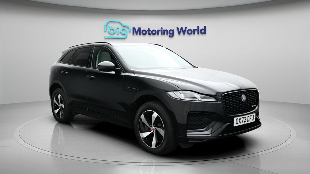 Jaguar F-Pace R-dynamic S Black