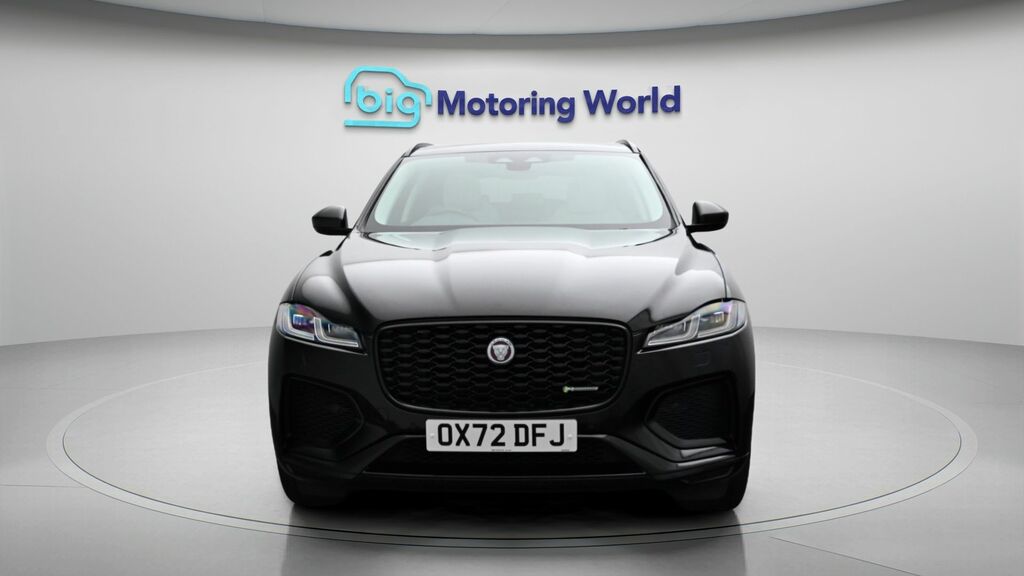 Jaguar F-Pace R-dynamic S OX72DFJ Black #2