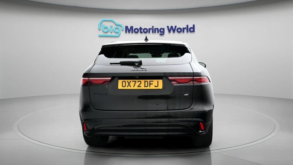 Jaguar F-Pace R-dynamic S OX72DFJ Black #6