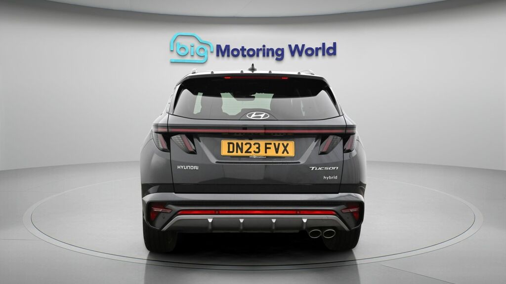 Hyundai Tucson N Line S DN23FVX Grey #6