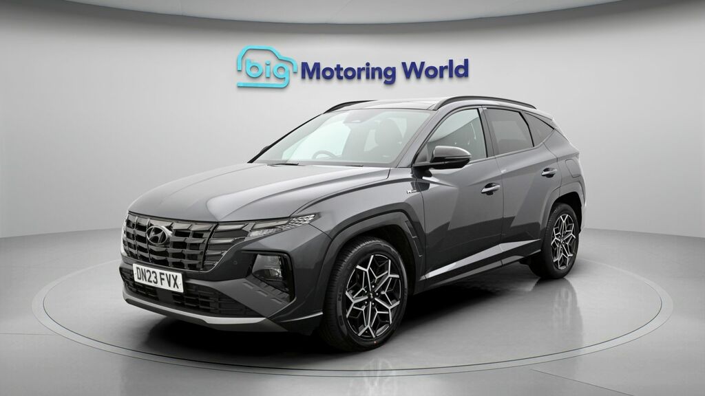 Hyundai Tucson N Line S DN23FVX Grey #3