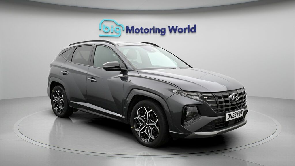 Hyundai Tucson N Line S Grey