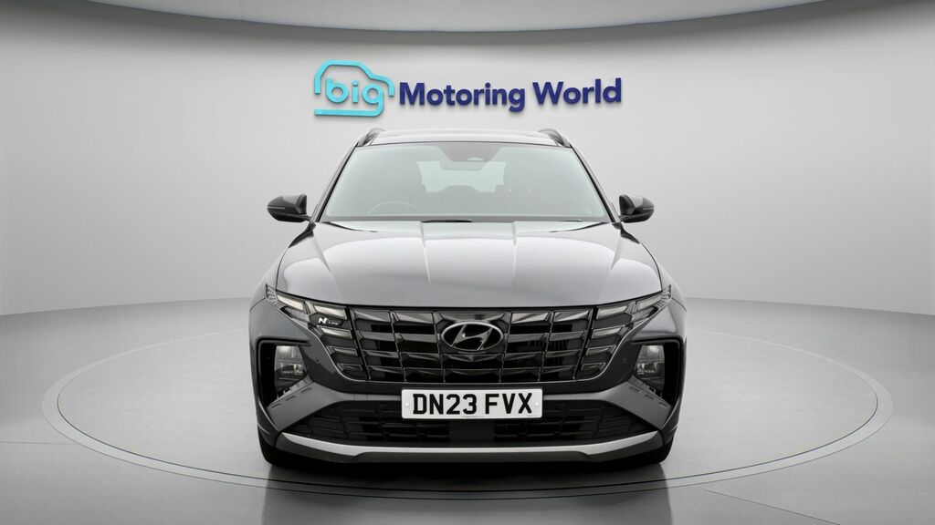 Hyundai Tucson N Line S DN23FVX Grey #2