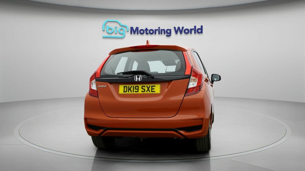Honda Jazz S Orange #6