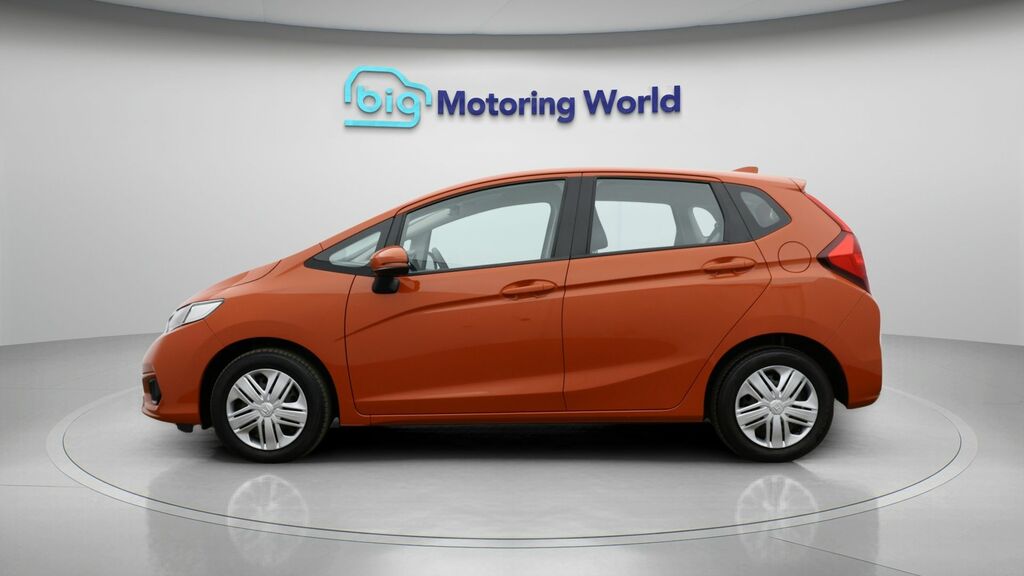 Honda Jazz S Orange #4
