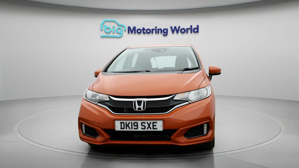 Honda Jazz S Orange #2