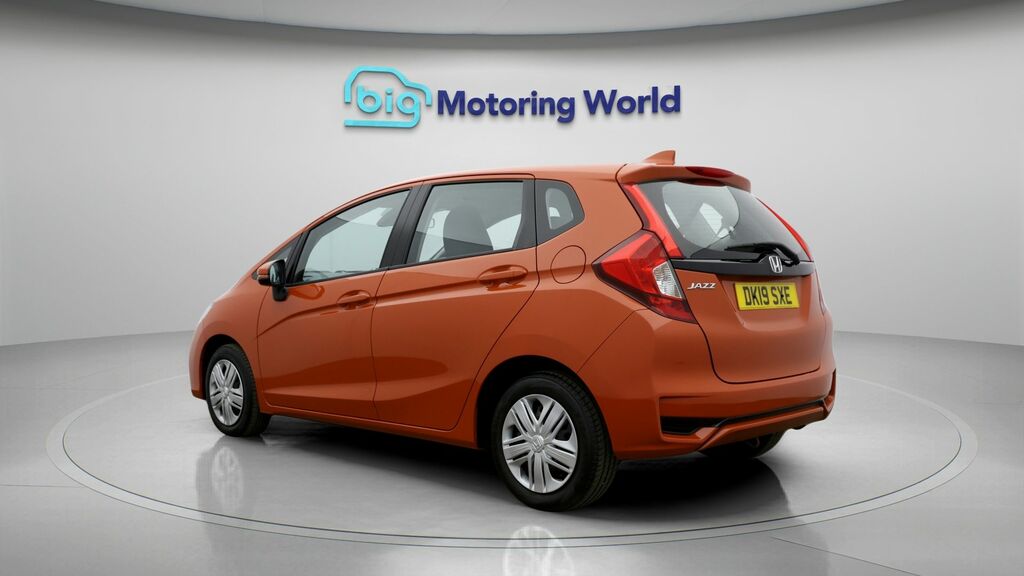 Honda Jazz S Orange #5