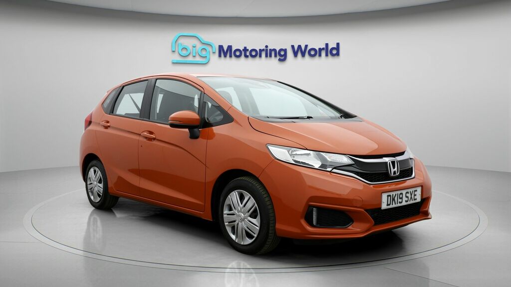 Honda Jazz S Orange
