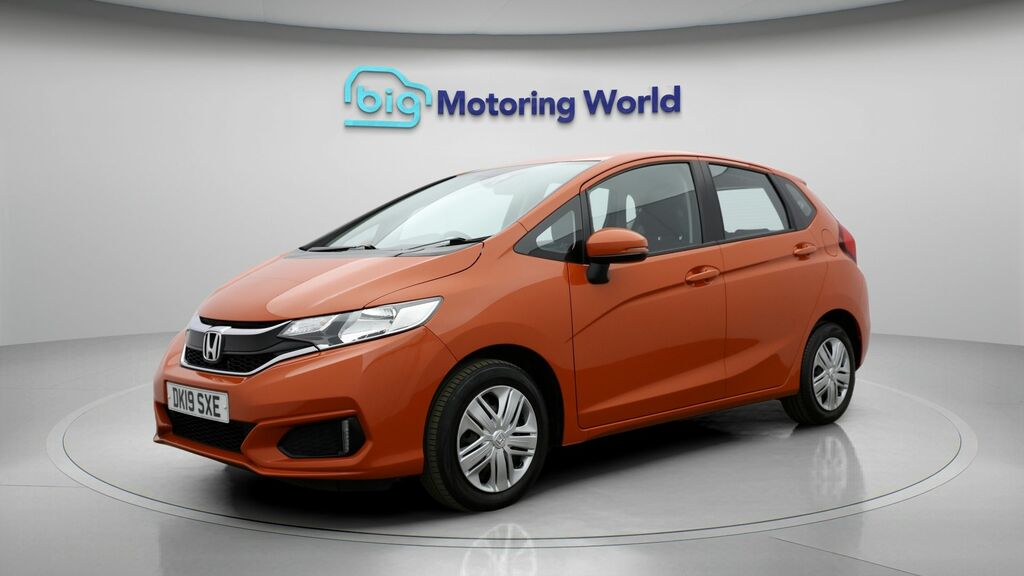 Honda Jazz S Orange #3