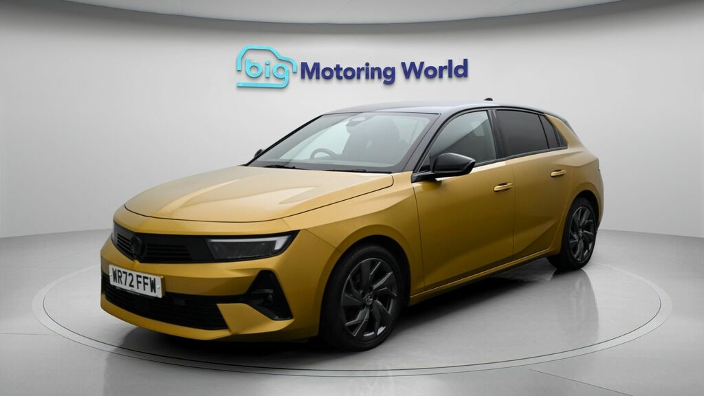 Vauxhall Astra Gs Line WR72FFW Black #3