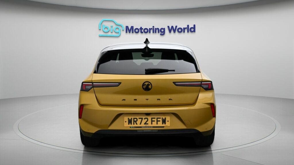 Vauxhall Astra Gs Line WR72FFW Black #6