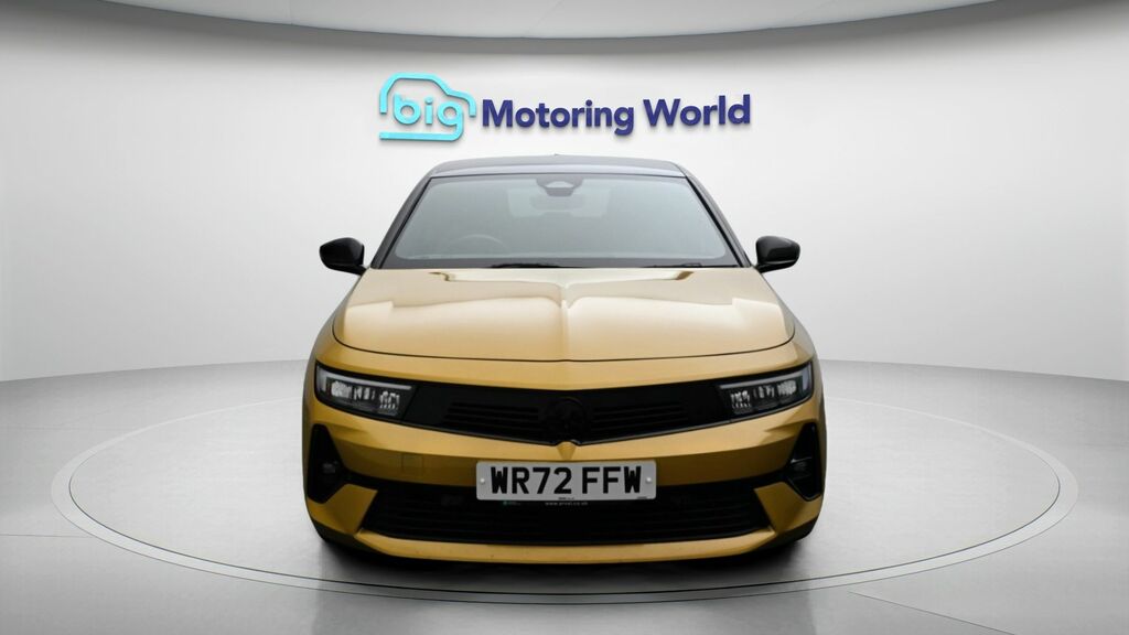 Vauxhall Astra Gs Line WR72FFW Black #2