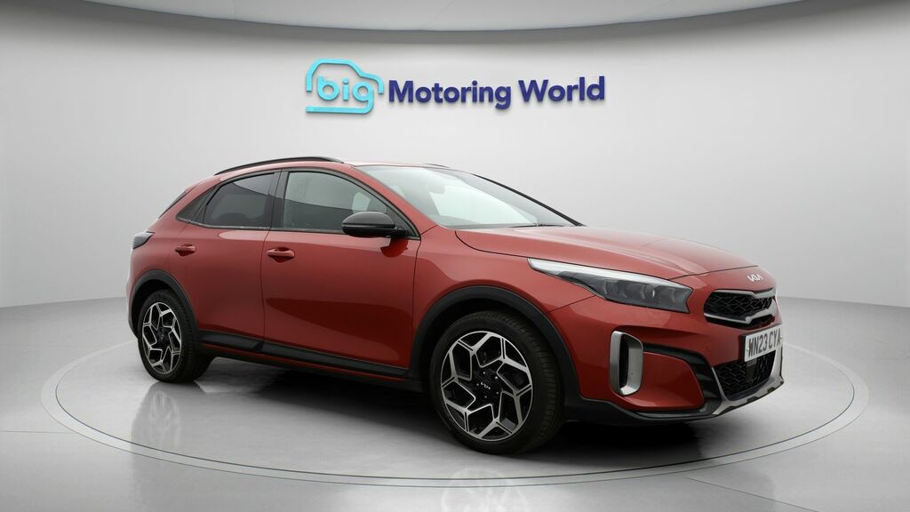 Kia Xceed Gt-line Red