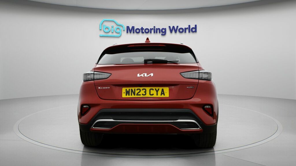 Kia Xceed Gt-line WN23CYA Red #6