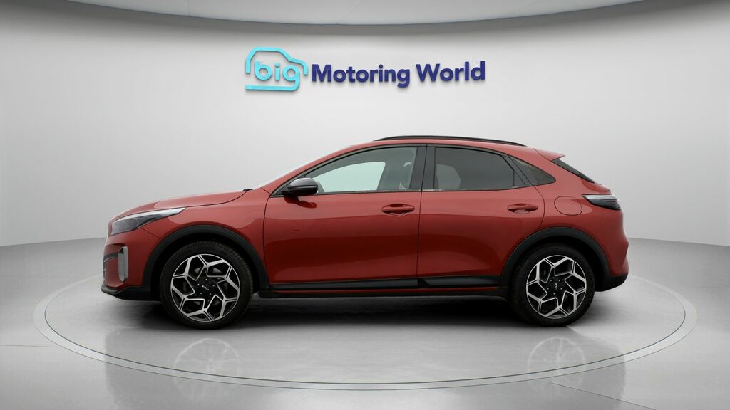 Kia Xceed Gt-line WN23CYA Red #4