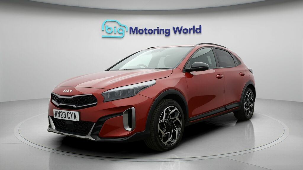 Kia Xceed Gt-line WN23CYA Red #3
