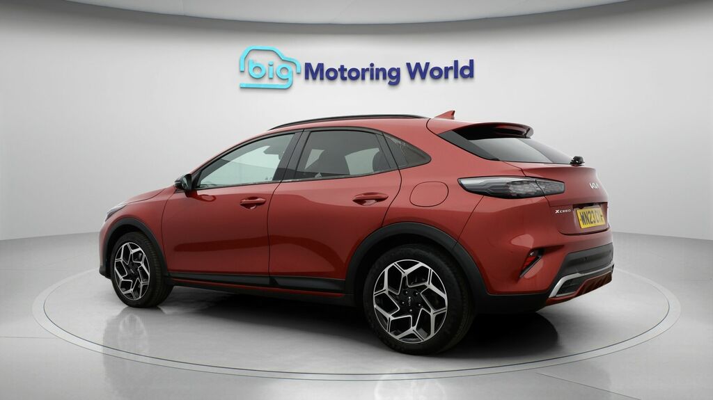 Kia Xceed Gt-line WN23CYA Red #5