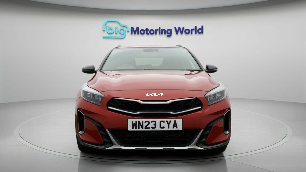 Kia Xceed Gt-line WN23CYA Red #2