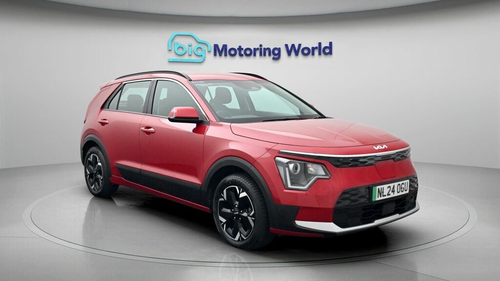 Kia Niro 2 Red