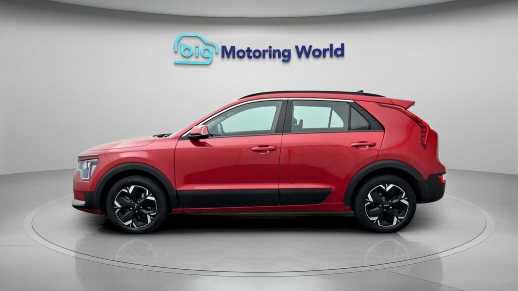 Kia Niro 2 Red #4