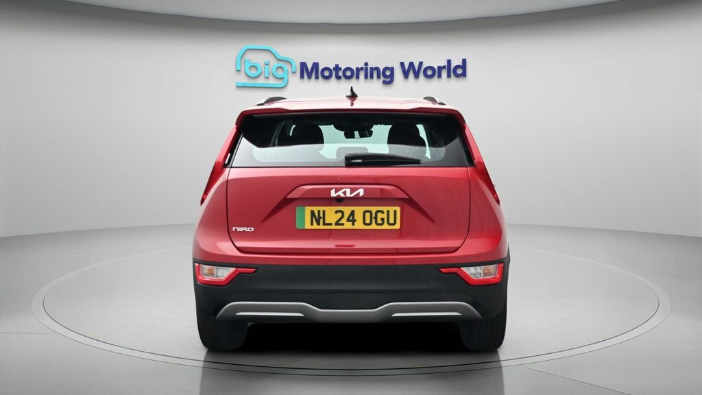 Kia Niro 2 Red #6