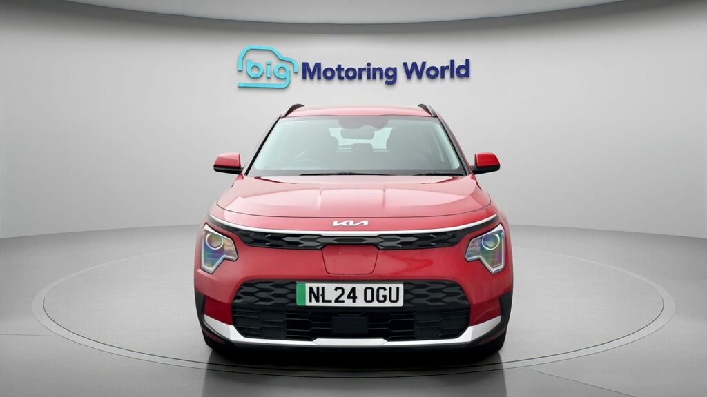 Kia Niro 2 Red #2