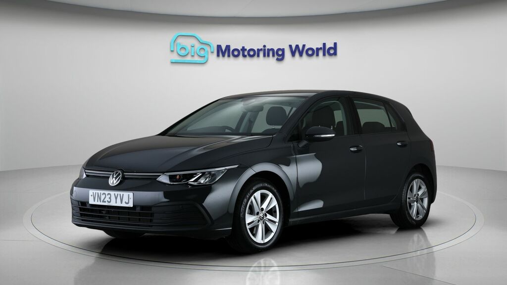 Volkswagen Golf Life Grey #3