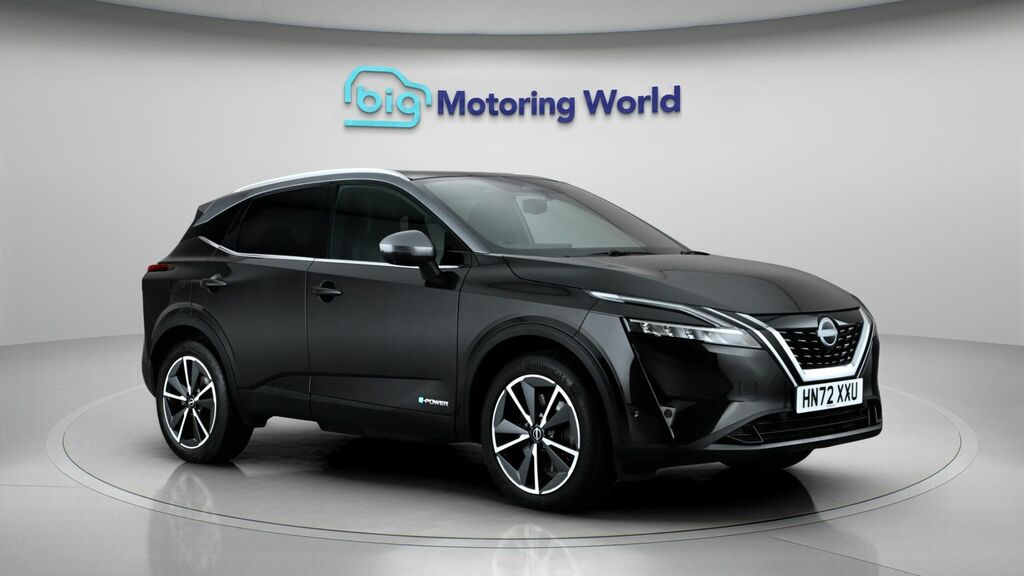 Nissan Qashqai Tekna Black