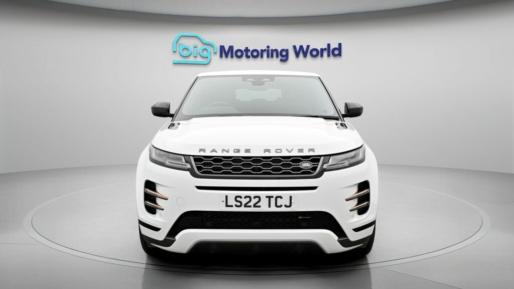 Land Rover Range Rover Evoque R-dynamic S LS22TCJ White #2