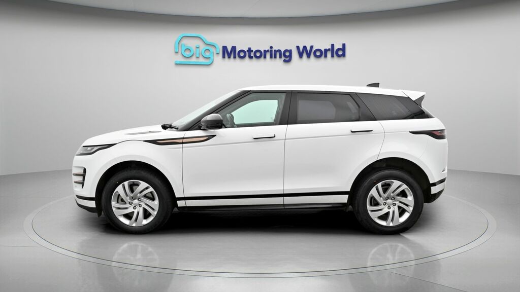 Land Rover Range Rover Evoque R-dynamic S LS22TCJ White #4