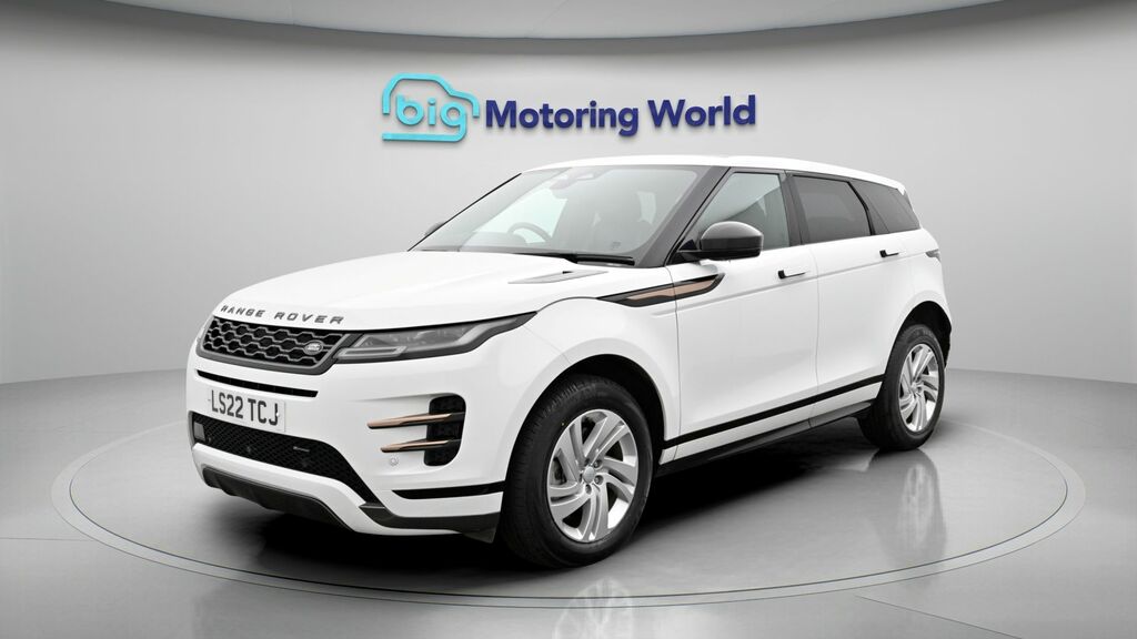Land Rover Range Rover Evoque R-dynamic S LS22TCJ White #3